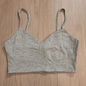 ZARA | Bralette Bra Top Cropped Tank | Sz. M